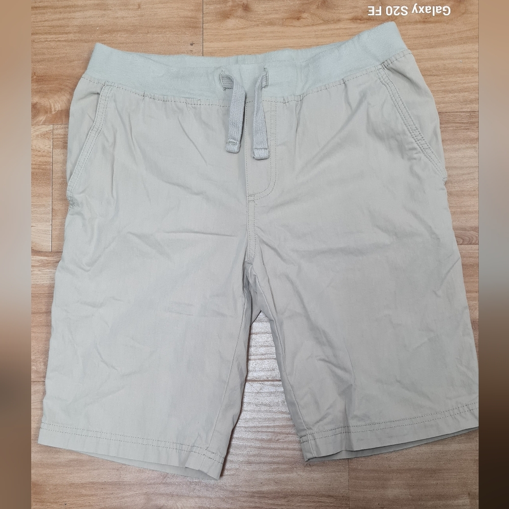 Izod Tan Chinos Cotton Khaki Shorts